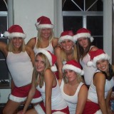 Divinas Chicas Amateur en Navidad (4)