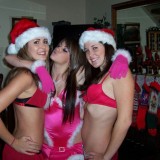 Divinas Chicas Amateur en Navidad (7)