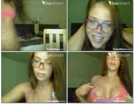 Jennifer Aboul Twitcam